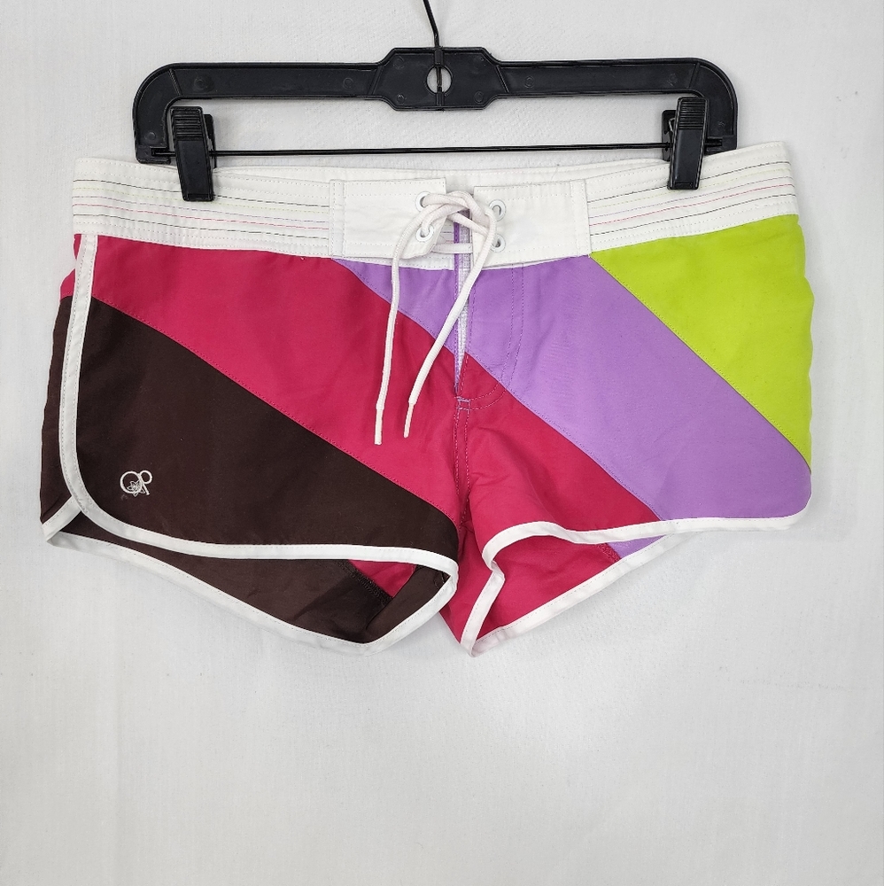 OP swim size medium 7/9 multicolor
